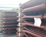 雙面水冷壁管（內(nèi)螺紋）Φ60×12.2mm，材質(zhì)：12Cr1MoVG。含材質(zhì)證明、出廠(chǎng)合格證，水壓試驗(yàn)、通球報(bào)告等資料